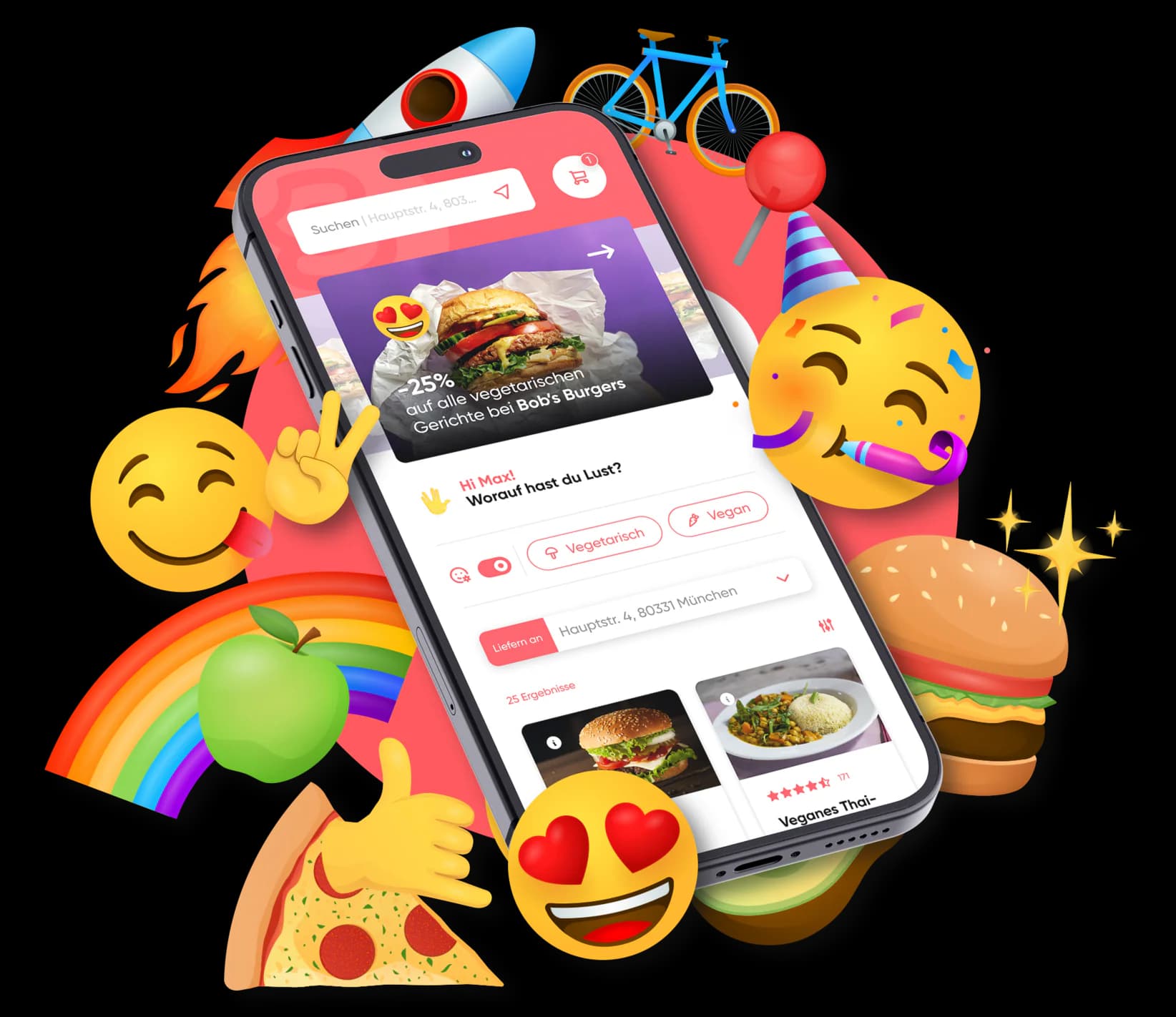 Snacken with phone!